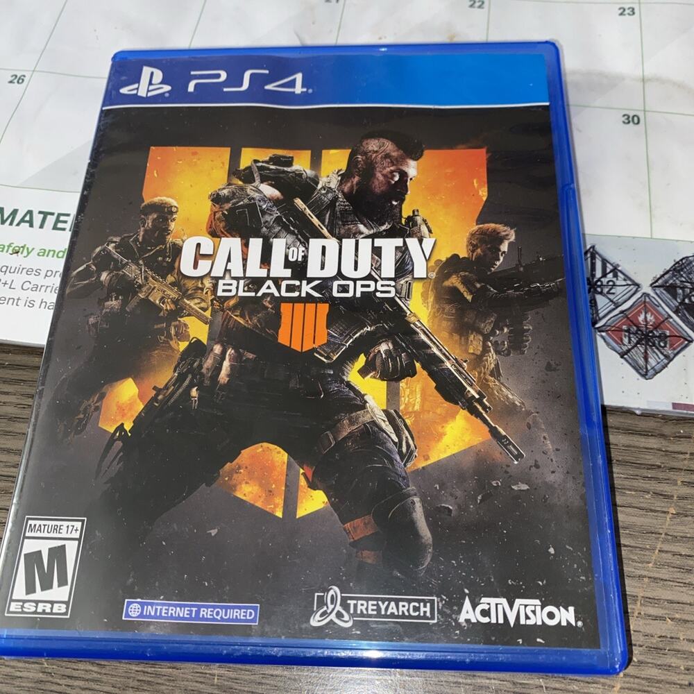 Call of Duty: Black Ops 4 (Sony PlayStation 4 PS4, 2018)